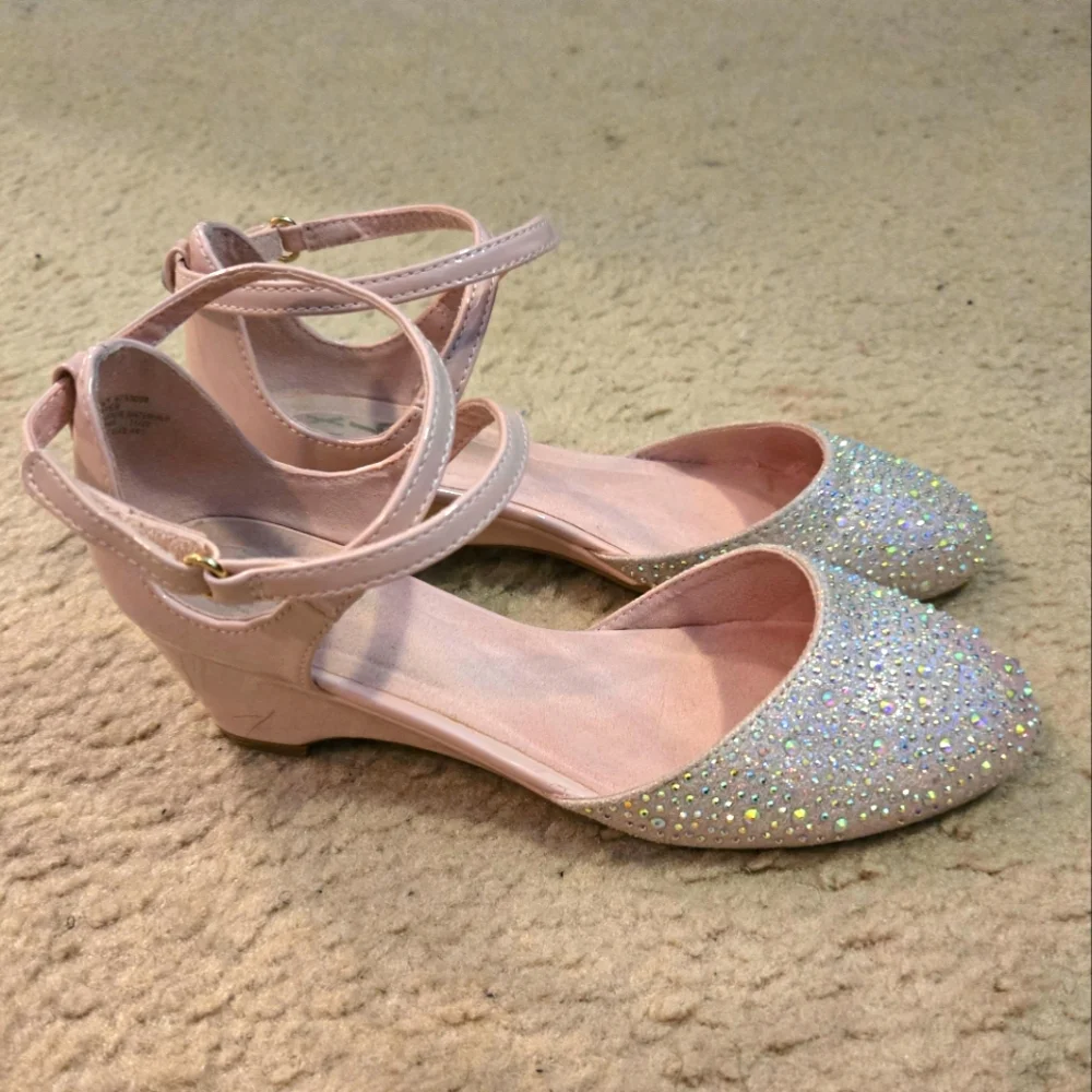 Girls Mix No. 6 Dress Shoes Size 3